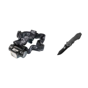 M&P Headlamp & M&P Knife Bundle
