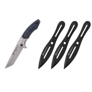 Homeland and Black Throwing Knives Bundle