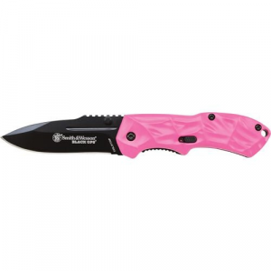 Smith & WessonA(R) SWBLOP3SMP Black Ops Mini M.A.G.I.C.A(R) Assisted Opening Drop Point Folding Knife