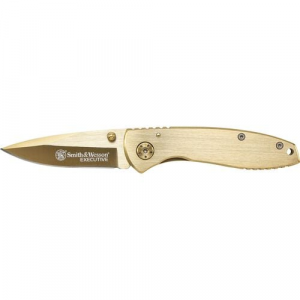 Smith & WessonA(R) CK110GL Executive Drop Point Folding Knife