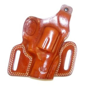 RH K-Frame Tan Leather Silhouette Holster