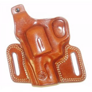 LH L-Frame Tan Leather Silhouette Holster