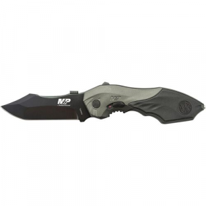 Smith & WessonA(R) M&PA(R) SWMP5L Large M.A.G.I.C.A(R) Assisted Opening Clip Point Folding Knife