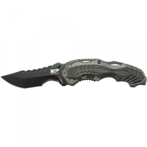Smith & WessonA(R) M&PA(R) SWMP6S M.A.G.I.C.A(R) Assisted Opening Clip Point Folding Knife