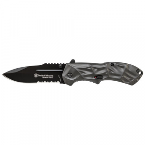 Smith & WessonA(R) SWBLOP3S Black Ops M.A.G.I.C.A(R) Assisted Opening Drop Point Folding Knife