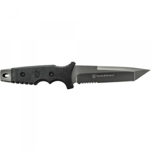Smith & WessonA(R) SW7S Full Tang Partially Serrated Tanto Fixed Blade