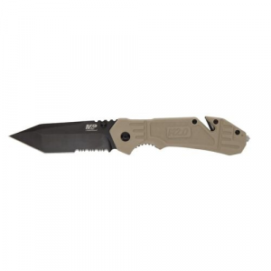 Smith & WessonA(R) M&PA(R) 1100076 M2.0A(R) S.A. FDE Tanto Folding Knife