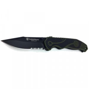 Smith & WessonA(R) 1100058 SWAT II Clip Point Folding Knife