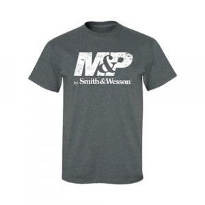 Sport Gray M&PA(R) Logo Tee