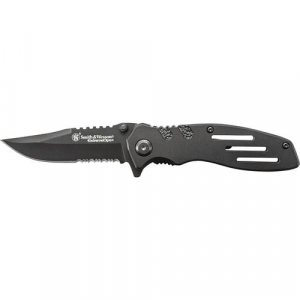 Smith & WessonA(R) SWA24S Extreme Ops Liner Lock Folding Knife