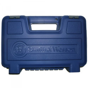 Blue Plastic Handgun Case