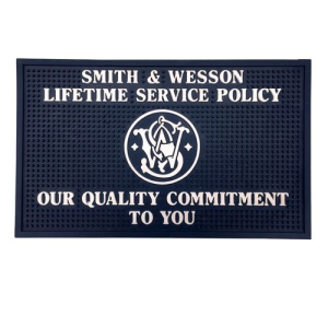 Smith & WessonA(R) Lifetime Service Policy Counter Mat