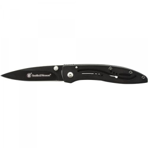 Smith & WessonA(R) CKLPB Drop Point Folding Knife