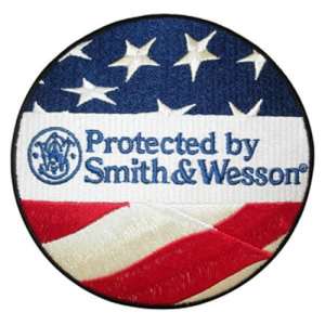 Protected By Smith & WessonA(R) Patch