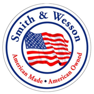 Smith & WessonA(R) Amer Made/Amer Owned 4 Inch Decal