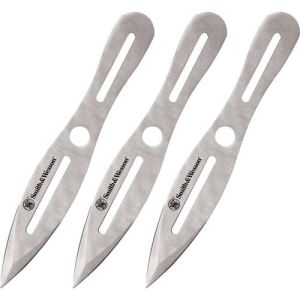 Smith & WessonA(R) Bullseye 10" Throwing Knives, 3-Pack