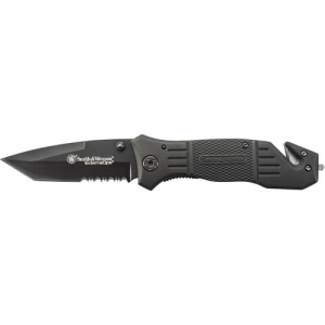 Smith & WessonA(R) SWFR2S Extreme Ops Drop Point Folding Knife