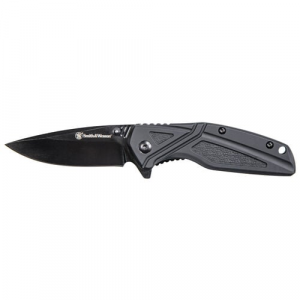 Smith & WessonA(R) 1084308 Drop Point Folding Knife