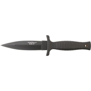 Smith & WessonA(R) SWHRT9BFCP H.R.T. Full Tang False Edge Spear Point Fixed Blade