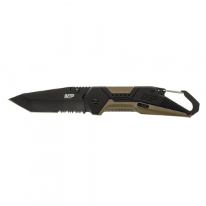 Smith & WessonA(R) M&PA(R) 1117199 Repo Spring Assist Tanto Folding Knife
