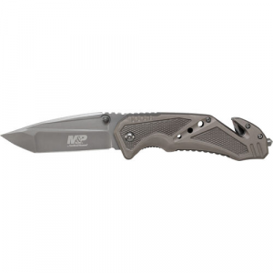Smith & WessonA(R) M&PA(R) SWMP11G Tanto Folding Rescue Knife
