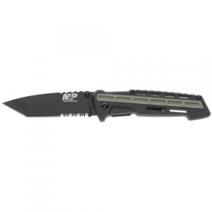 Smith & WessonA(R) M&PA(R) 1100082 AR Overmold Tanto Folding Knife