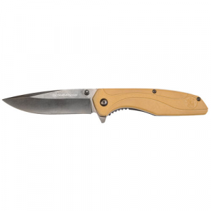 Smith & WessonA(R) 1084312 Drop Point Folding Knife