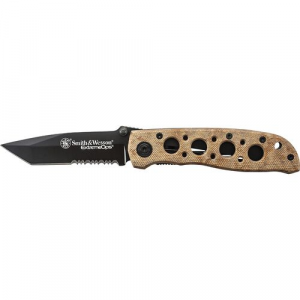 Smith & WessonA(R) CK5TBSD Extreme Ops Tanto Folding Knife