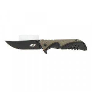 Smith & WessonA(R) M&PA(R) 1100042 M2.0A(R) Ultra Glide OD Clip Point Folding Knife