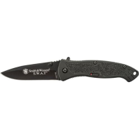 Smith & WessonA(R) SWATLB S.W.A.T.A(R) M.A.G.I.C.A(R) Assisted Opening Drop Point Folding Knife