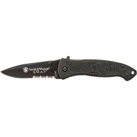 Smith & WessonA(R) SWATLBS S.W.A.T.A(R) M.A.G.I.C.A(R) Assisted Opening Drop Point Folding Knife