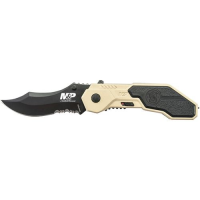Smith & WessonA(R) M&PA(R) SWMP1BSD M.A.G.I.C.A(R) Assisted Opening Clip Point Folding Knife