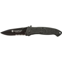 Smith & WessonA(R) SWATMBS Medium S.W.A.T.A(R) M.A.G.I.C.A(R) Assisted Opening Drop Point Folding Knife