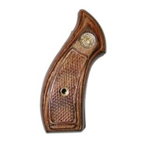 J Frame Round Butt Dymondwood Service Grip