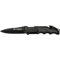 Smith & WessonA(R) SWBG1 Border Guard Drop Point Folding Knife
