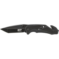 Smith & WessonA(R) M&PA(R) SWMP11B Tanto Folding Rescue Knife