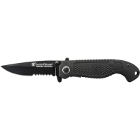 Smith & WessonA(R) CKTACBSD Special Tactical Drop Point Folding Knife