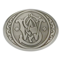 Smith & WessonA(R) Antique Nickel Belt Buckle