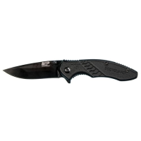 Smith & WessonA(R) M&PA(R) 1085890 Bodyguard Clip Point Blade Black Handle