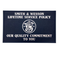 Smith & WessonA(R) Lifetime Service Policy Counter Mat