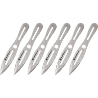 Smith & WessonA(R) Bullseye 8" Throwing Knives, 6-Pack