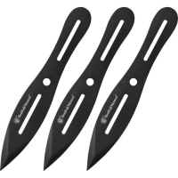 Smith & WessonA(R) Bullseye 8" Throwing Knives, 3-Pack Black
