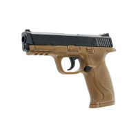 S&W M&P 40 DARK EARTH BROWN .177 Cal 19RD CO2 [BB GUN Air Pistol]