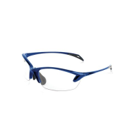 S&WA(R) Colonel Women's Half Frame Glasses - Clear Lens