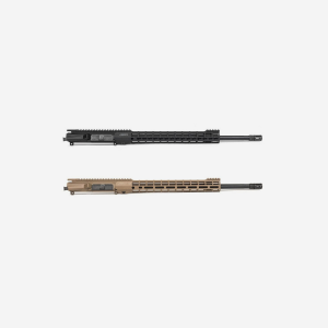 M4E1 Complete Upper, 18" 5.56 Rifle Length Barrel, 15" M-LOK ATLAS S-ONE HG - FDE Cerakote