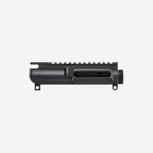 AR15 Stripped Upper Receiver, No Forward Assist - In the White