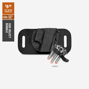 Ruger-SP101-No light or laser | CKTactical 5 Shot Speedloader