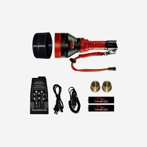 66LRX Flashlight Package Red and White