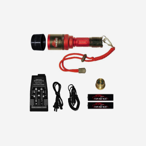 38LRX Flashlight Package Red and White
