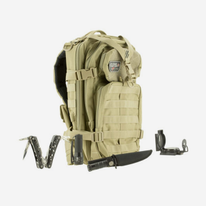 G*Outdoors Tactical Bugout Backpack 1000D Digital Grey